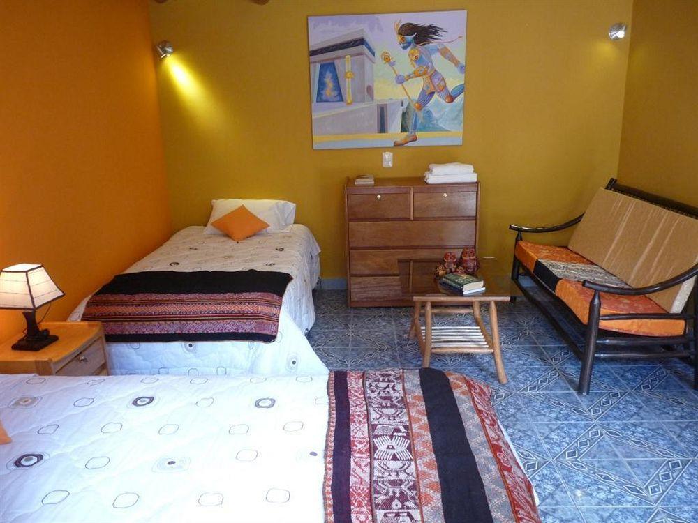Pisac Inca Hotel Exterior photo