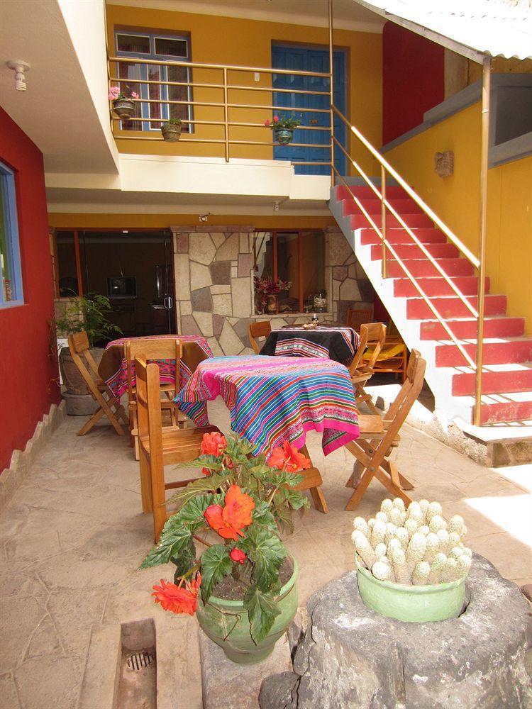 Pisac Inca Hotel Exterior photo