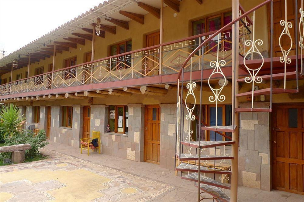 Pisac Inca Hotel Exterior photo