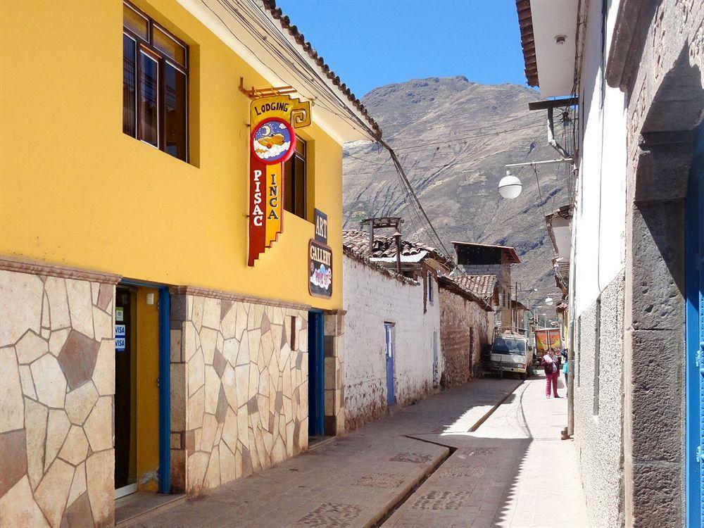 Pisac Inca Hotel Exterior photo