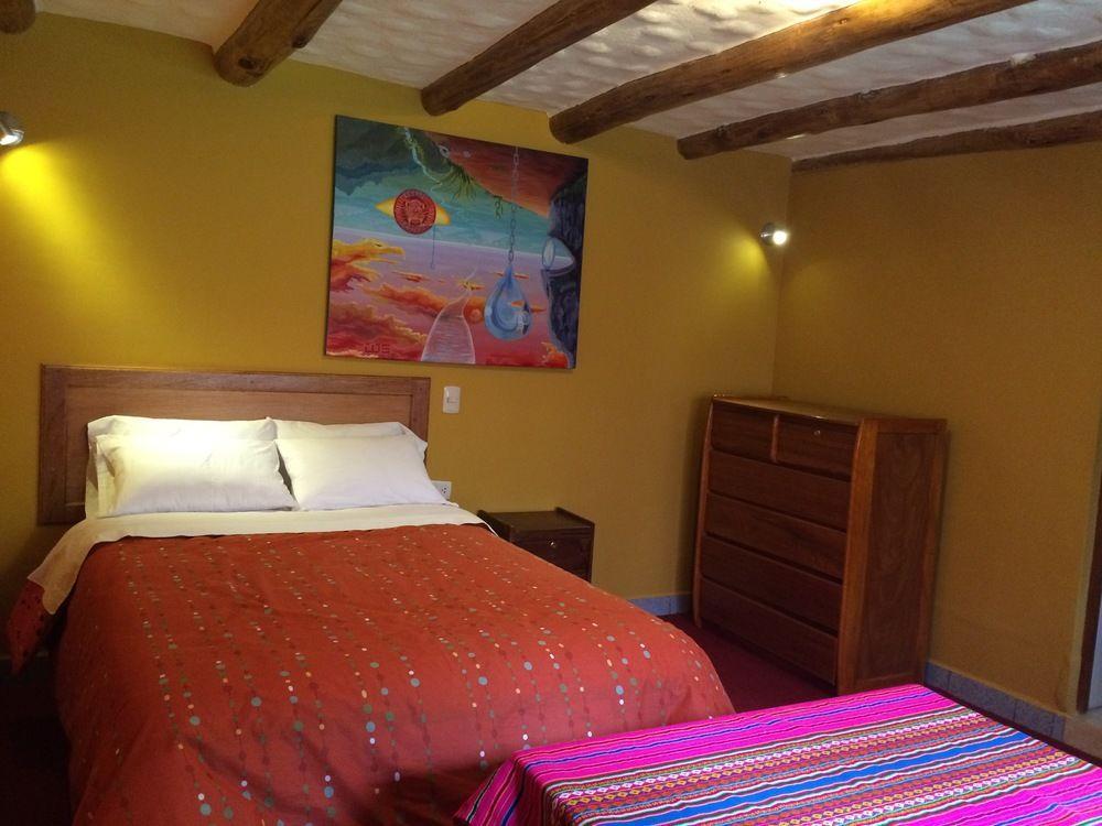 Pisac Inca Hotel Exterior photo