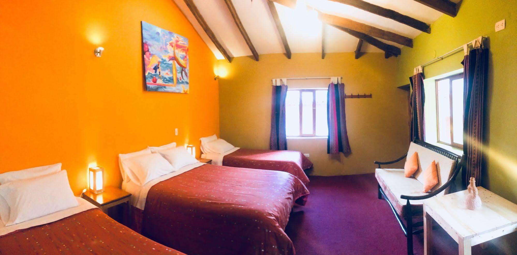 Pisac Inca Hotel Exterior photo