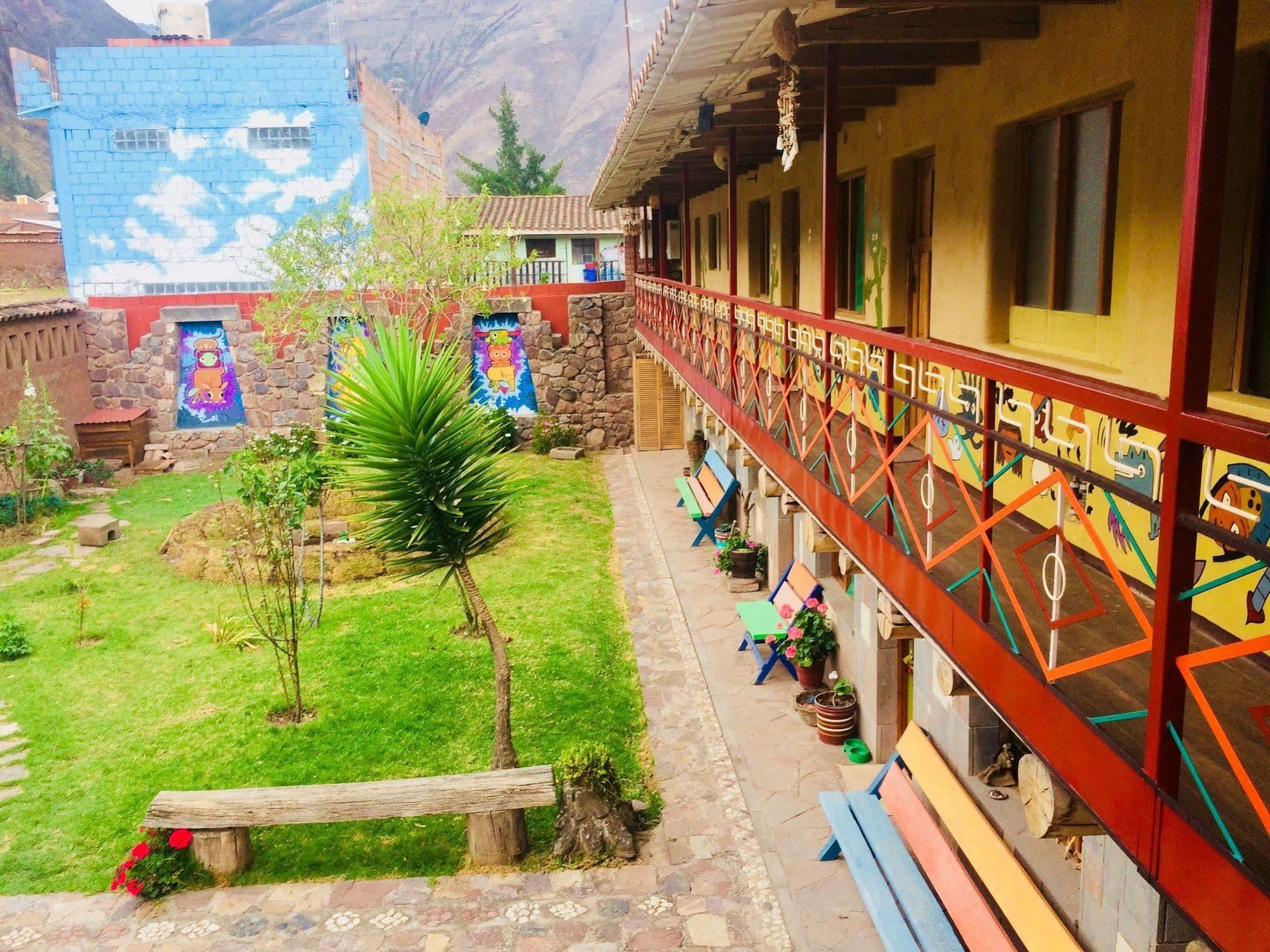 Pisac Inca Hotel Exterior photo