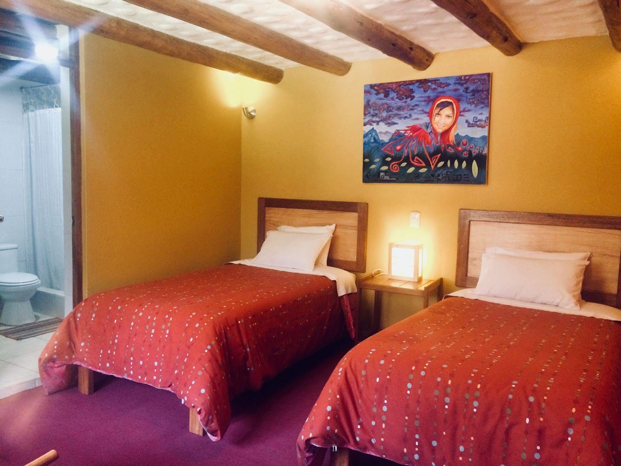 Pisac Inca Hotel Exterior photo