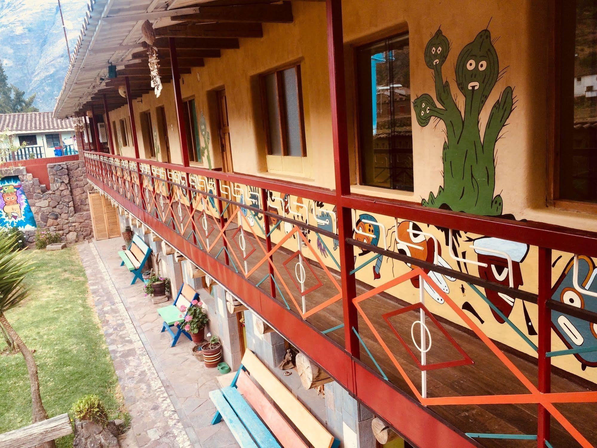 Pisac Inca Hotel Exterior photo