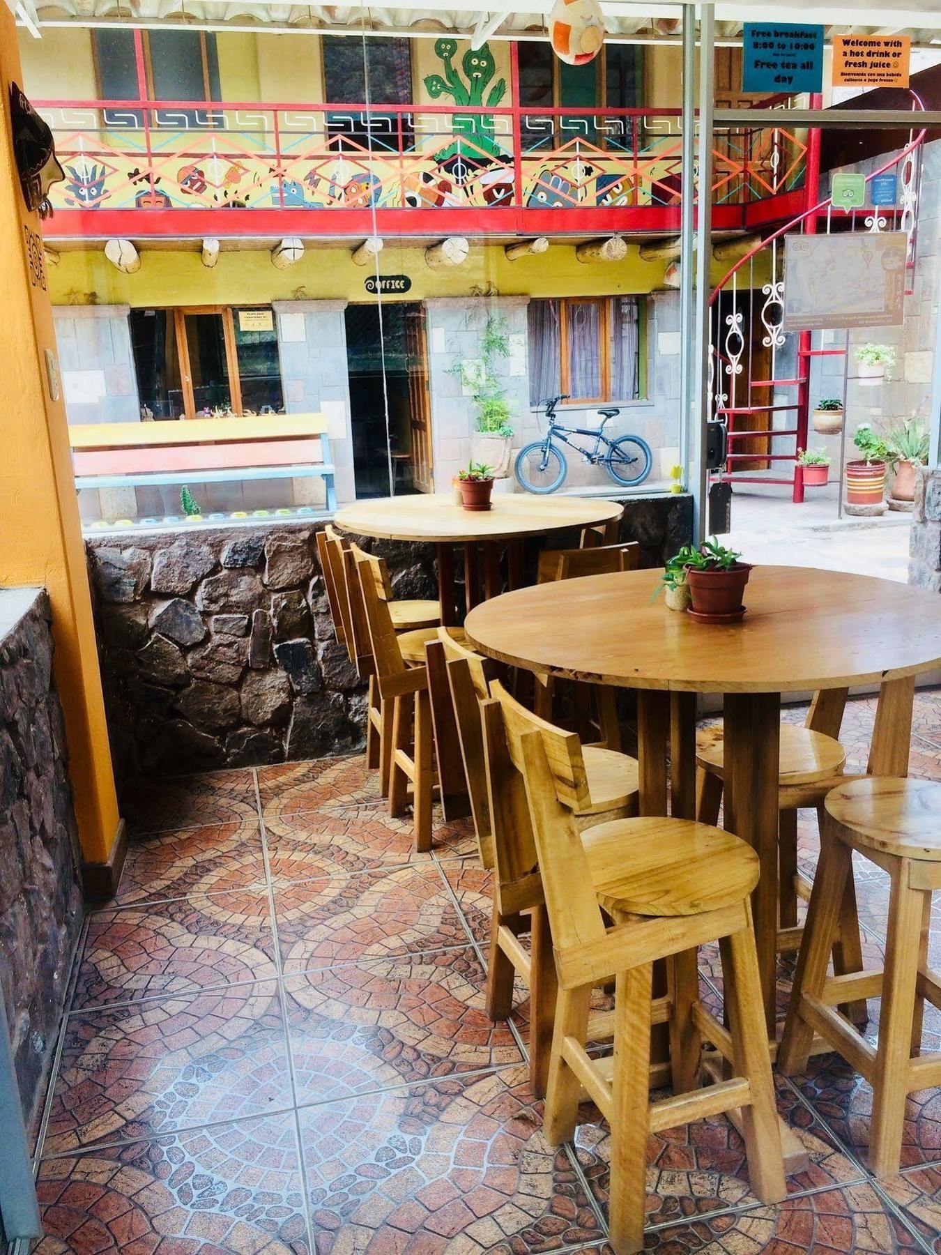 Pisac Inca Hotel Exterior photo